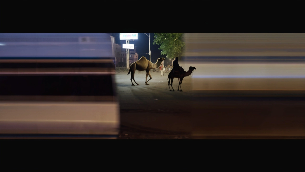 Кража верблюда в Нефтекамске: необычное происшествие на улицах города